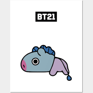 bt21 bts exclusive design 92 Posters and Art